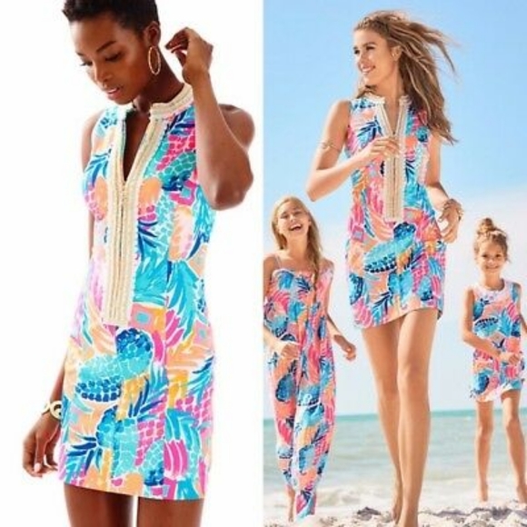 Lilly Pulitzer Dresses & Skirts - Lilly Pulitzer Alexa Shift in Goombay Smashed